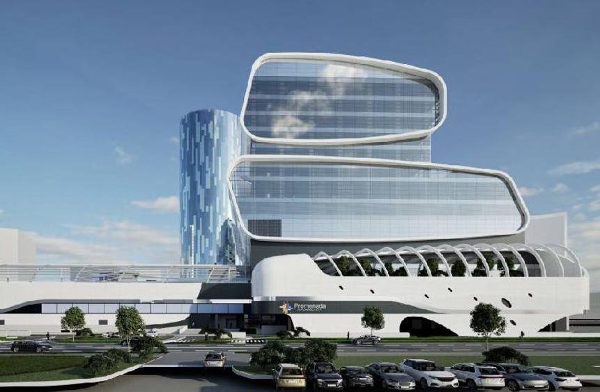 Promenada Offices, Barbu Vacarescu, 500 - 12000 mp 0% comision!