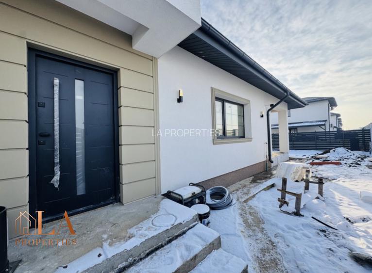 Casa individuala 4 camere | Terasa acoperita 23mp | Domnesti - 2