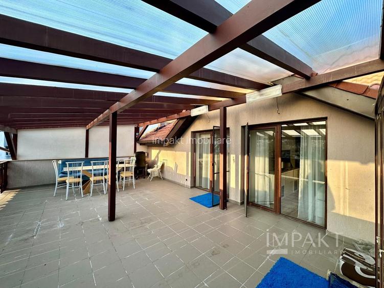 De inchiriat apartament 4 camere, 120 mp, terasa 45 mp, Buna Ziua - 13