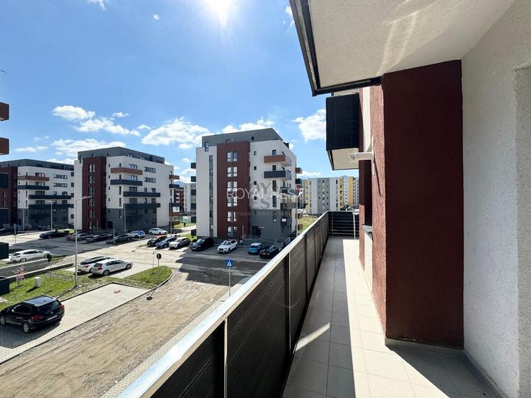 De inchiriat apartament de 2 camere si dressing in Avantgarden 3 - 14