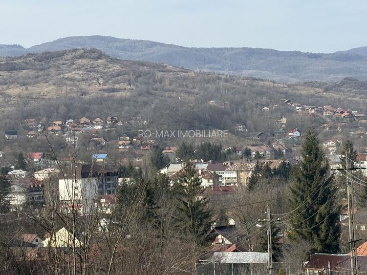 Teren intravilan 2788 mp deschidere 55 ml cu vedere panoramica ! - 8