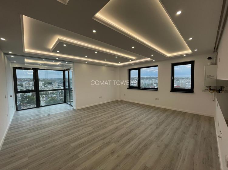 Comat Towers | Finalizat | Apartament 2 Camere | TIP 6 TOP | 58mp - 17
