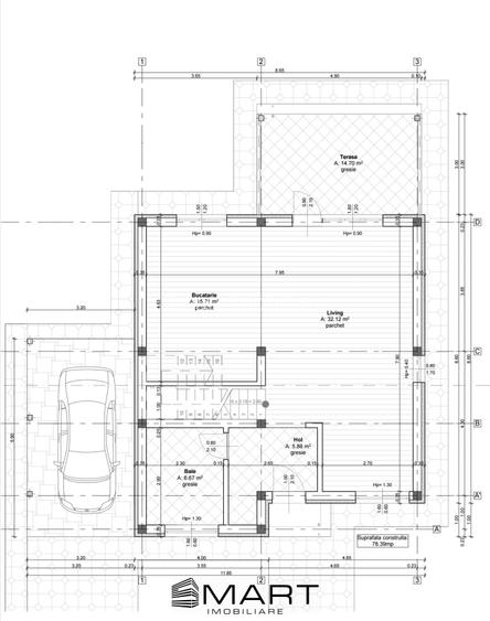 Casă Nouă P+E în Izvor | 4 Camere | 195.000 - 3
