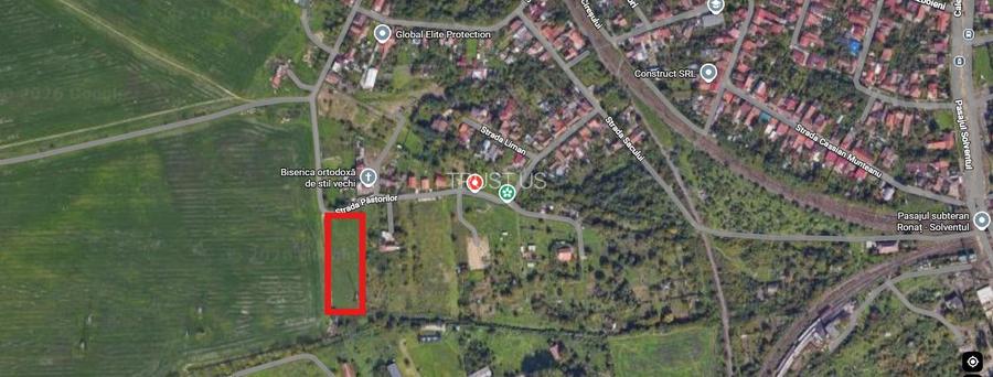COMISION 0, TEREN INTRAVILAN, 5.876 MP, 200 ml Front, RONAT, TIMISOARA - 3