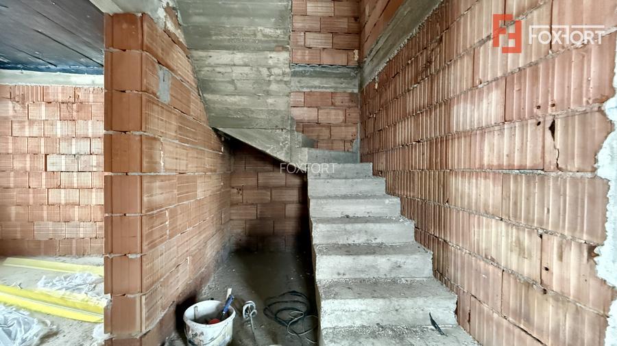 Duplex cu garaj, 4 camere si 350mp teren - Mosnita Noua, Toate utilitatile - 15