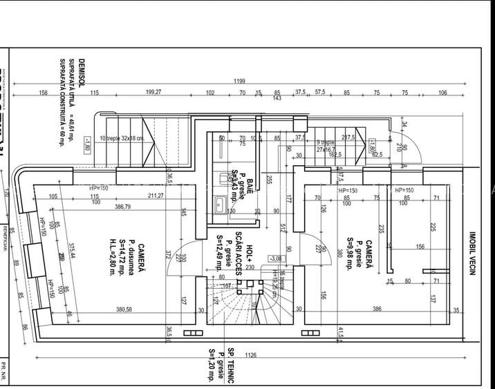 Casa pretabila birouri | Piața Victoriei | Titulescu | Iacob Felix - 3