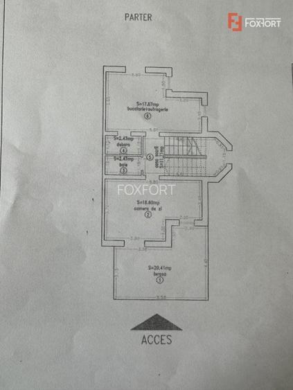 COMISION 0% - Proiect deosebit de duplex Mosnita - Cartier Europa - ID V5268 - 25