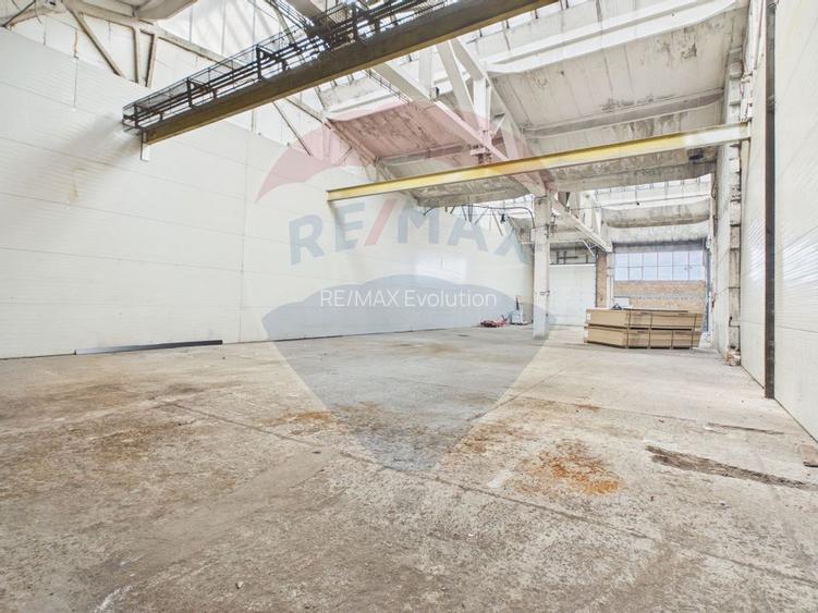 Comision 0%-Spațiu industrial 432mp-acces TIR + 380V- zona Bartolomeu - 10
