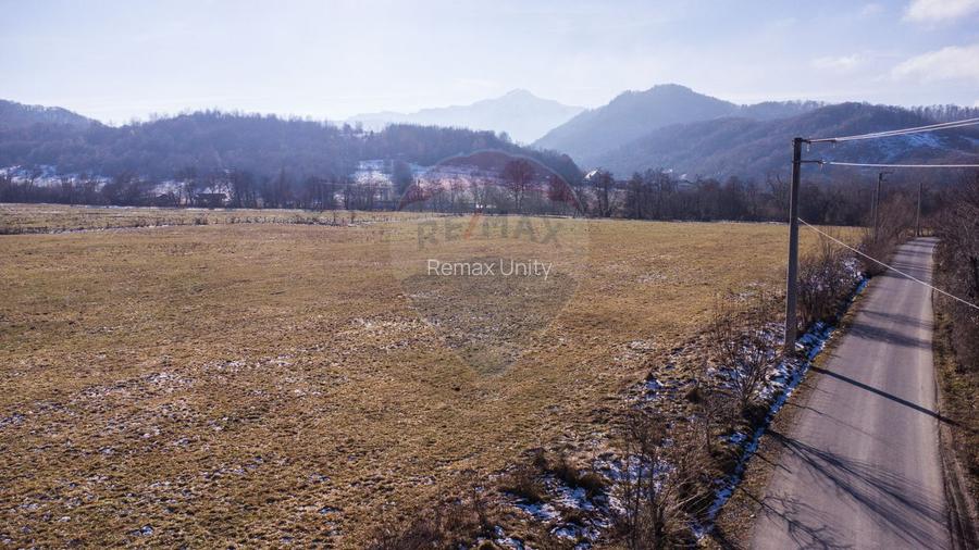 Teren de vanzare  Intravilan 19.341 mp – Cheile Râșnoavei, Parcelabil - 11