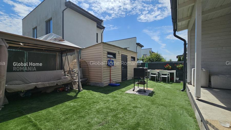 Vila  136 MP | Tunari | Curte 145 MP | Centrala Proprie - 34