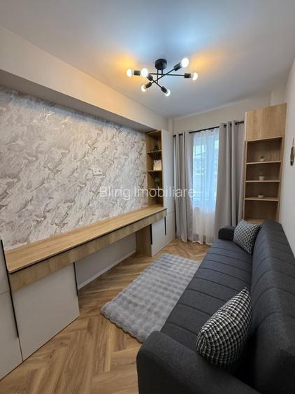apartament ultrafinisat cu 3 camere,pacare subterana,zona Terra - 9