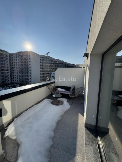 Apartament 3 camere | 70 mp | Onix Park Pipera | Terase generoase  - 12