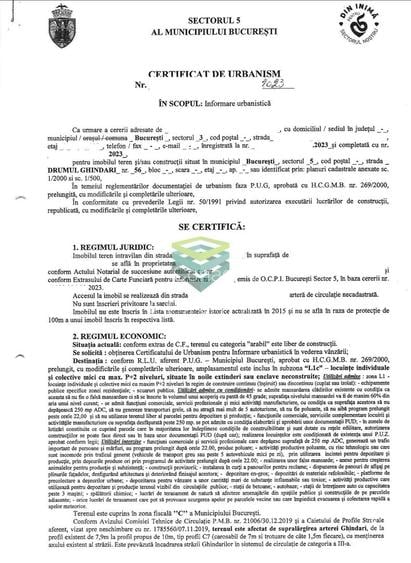 Teren Drumul Ghindari - Prelungirea Ghencea - 3