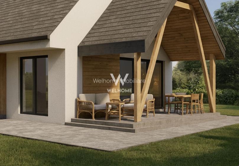 Casă pe un singur nivel –  priveliște spre munți – Șura Mică - 17