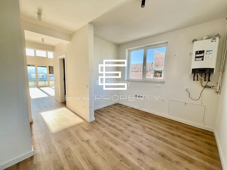 Penthouse 3 camere, intabulat - la cheie- zona Vest Sibiu - 3