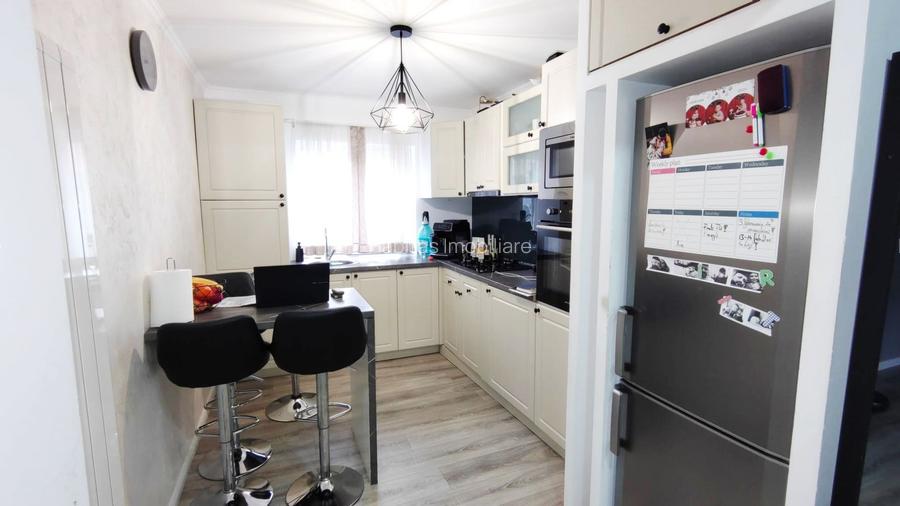 Apartament 3 camere, ultrafinisat, 65 mp, Parter/ 7E, Aurel Vlaicu - 5