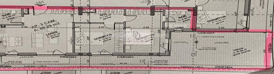 Apartament 3 camere cu terasă 50 mp | Orientare Sud-Est | Mǎrǎști - 1