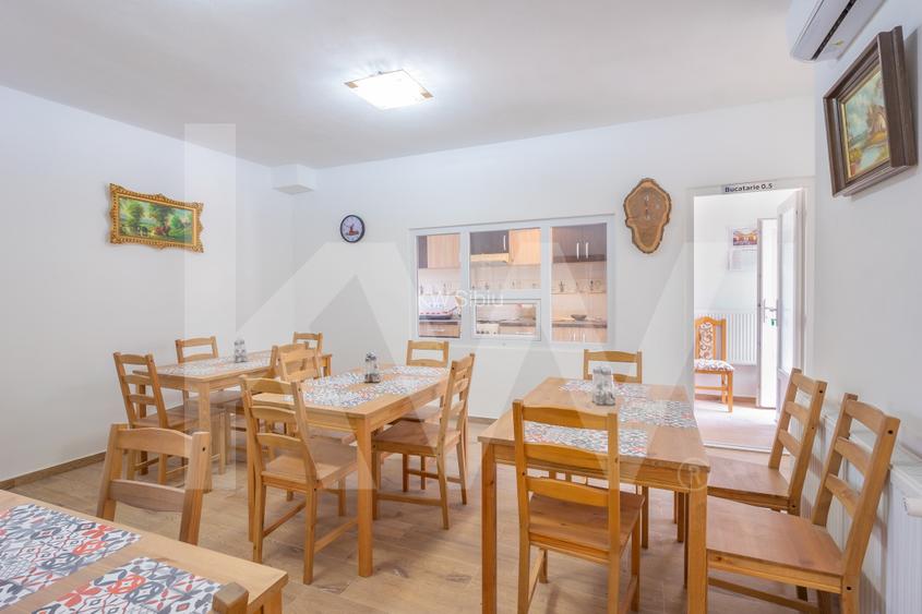 Cladire cu 15 camere si potential de pensiune in Ocna Sibiului - Investitie top - 11