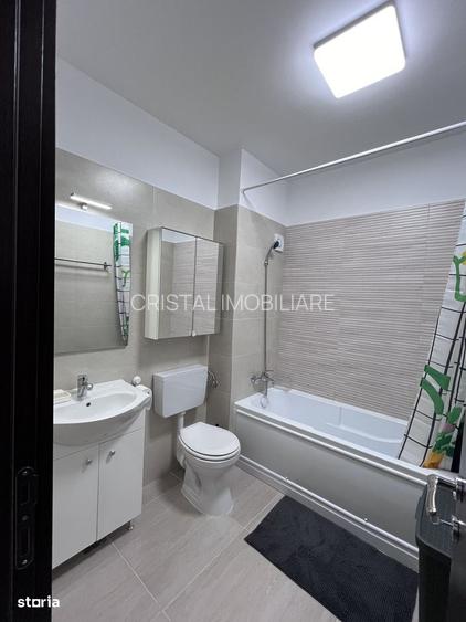 Garsonieră decomandată, parcare inclusă, centrală, bloc nou 2021 - 8