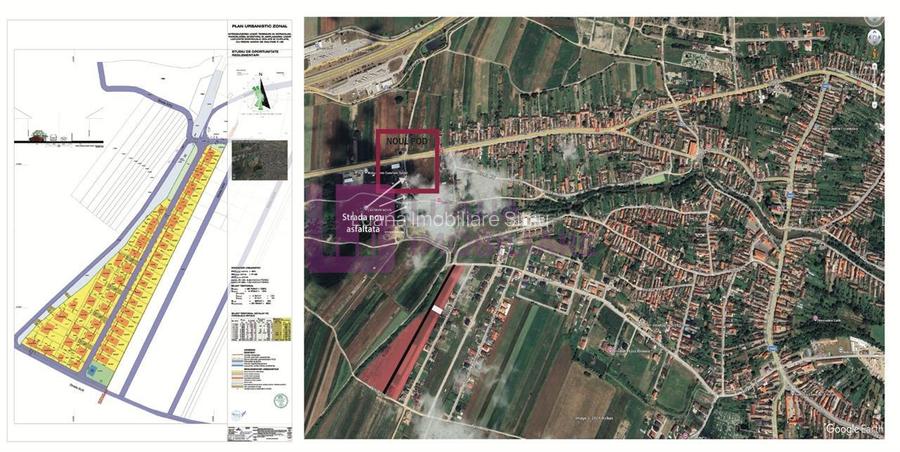 Teren intravilan 500 mp | construibil | zona noua de case - 5