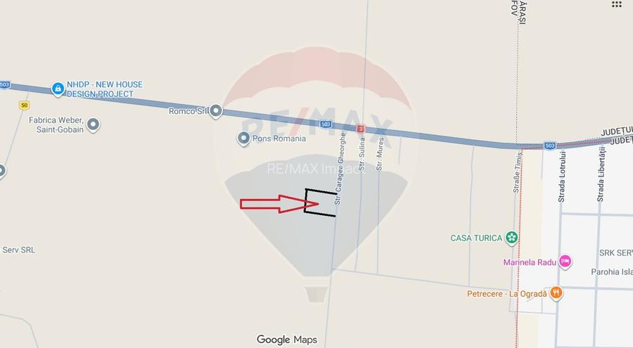 Teren de vanzare,  suprafata 1001 mp, Branesti,   lfov - 3