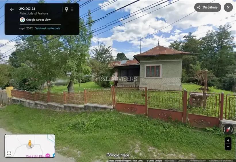 TEREN + CASA DE VANZARE  PRAHOVA| PROVITA DE SUS | BREAZA - 9