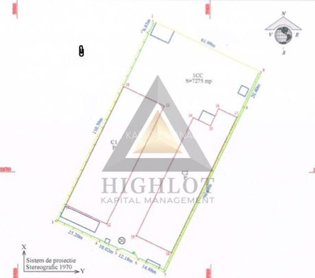 STEFANEȘTII DE JOS |  PARC INDUSTRIAL | POZIȚIONARE STRATEGICĂ - A3 -A0-DNCB - 11