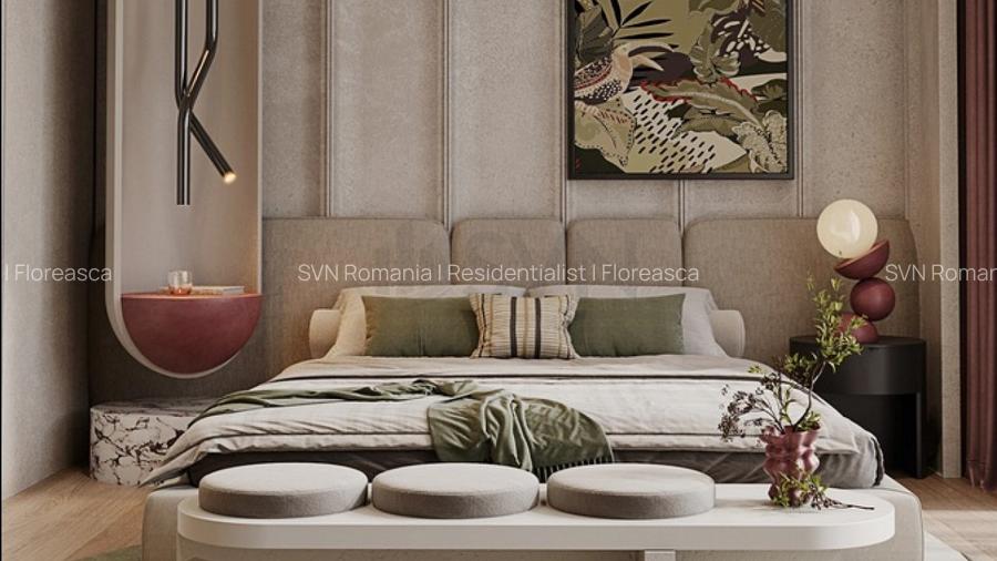 REA1025170 Apartament High End 3 camere I Design modern I Zona Barbu Vacarescu - 9