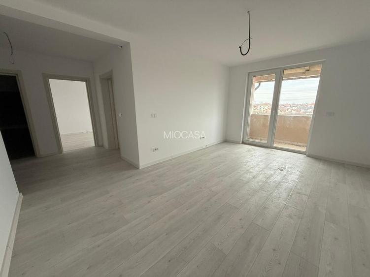 Apartament 3 camere.Bloc nou. Decomandat.Finalizat. - 2