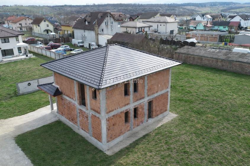 Casa individuala la rosu 146 mp utili P+1 si teren 760 mp in Turnisor - 2
