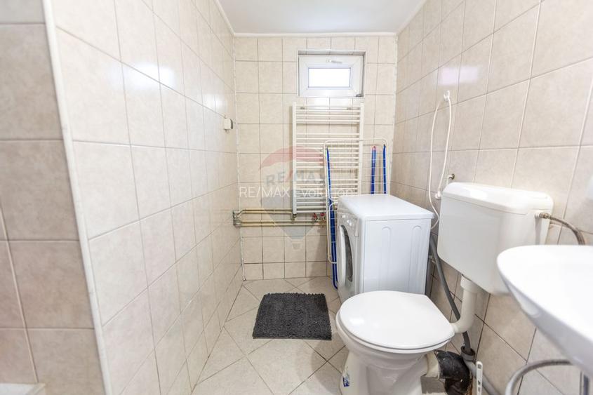 Casă individuală cochetă, 1 dormitor, renovată, Str. Lungă – Central - 7