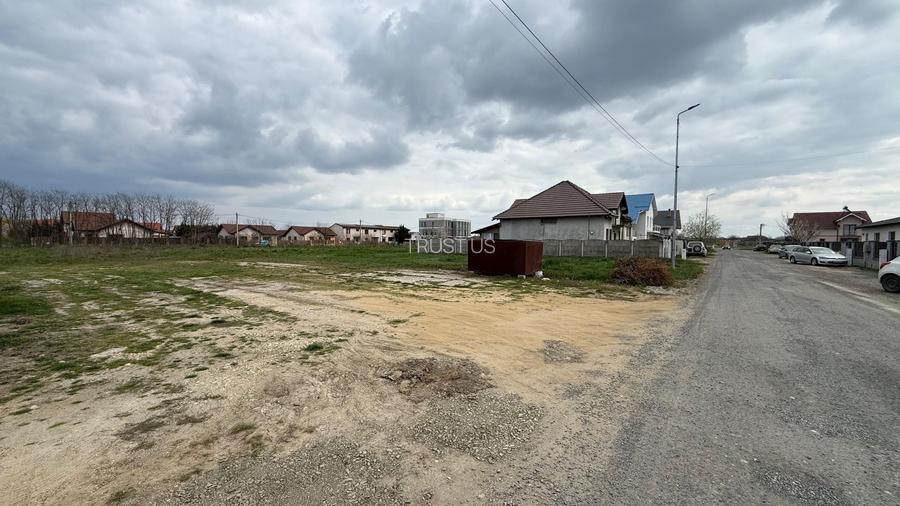 Teren intravilan de vanzare – Moșnița Nouă |687 mp Comision 0% - 2