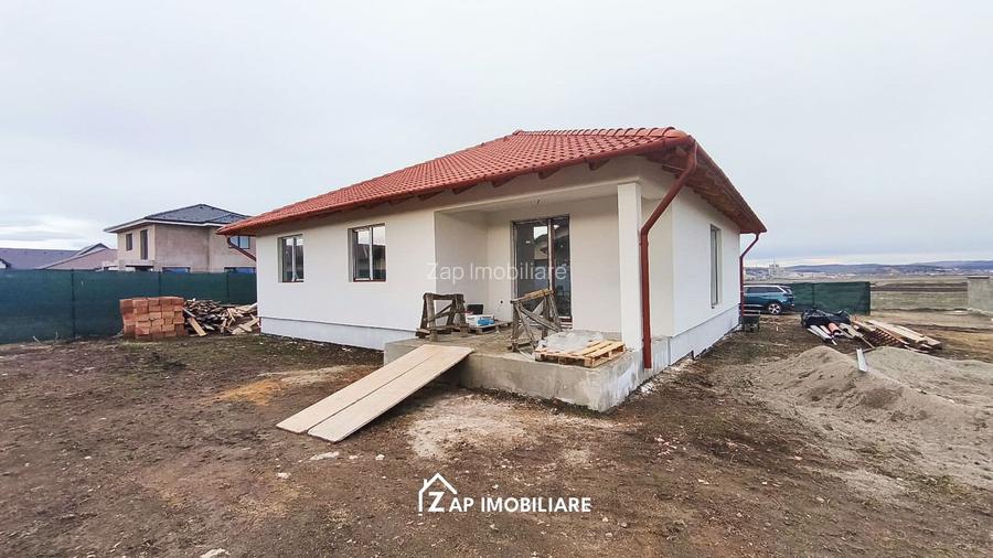 Casa 1 Nivel 107 mp utili - 4 camere - 500 mp teren - 3