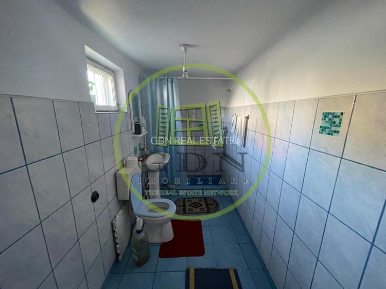 Casa parter bilaterala cu teren de 401mp si toate utilitatile in Catargiu - 9