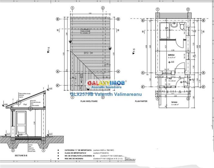 Casa 3 Camere Ideal Firma Tei COD 259 - 12