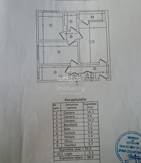 Vanzare apartament 3camere, complet renovat, Drumul Taberei,Aleea Compozitorilor - 18