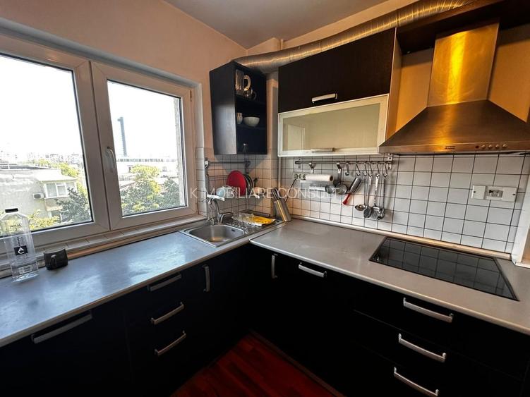 Banu Manta Titulescu apartament 2 camere mobilat de inchiriat - 8
