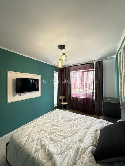 STUDIO MODERN DE ÎNCHIRIAT-LOC DE PARCARE INCLUS-MILITARI RESIDENCE - 12