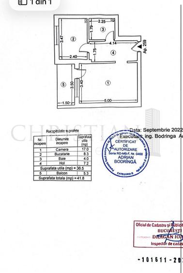 Garsoniera Premium - Grozavesti - Regie Residence Faza 2 - 11