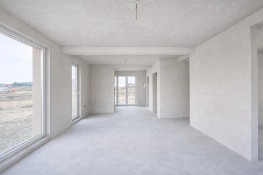 Casa individuala cu compartimentare excelenta si teren generos, Chinteni  - 12