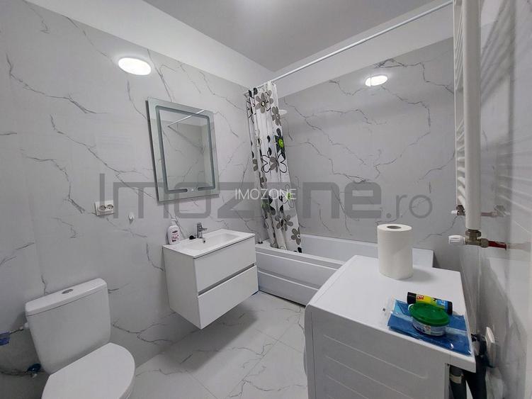 Garsoniera, 42 mp, decomandata, bucatarie 11 mp, mobilata/utilata - 9