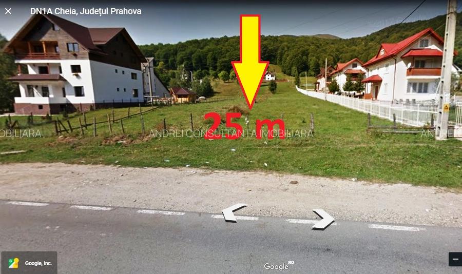 Vanzare 2920 mp teren intravilan Cheia Prahova cu priveliste superba spre munti - 4