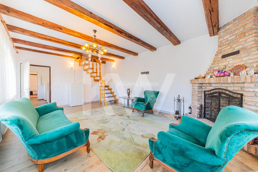 Proprietate versatilă cu 2 case și garsonieră în Hărman, locuință sau investiție - 19