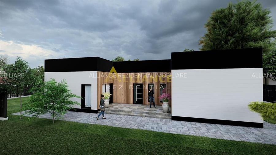 Casa 4 camere | Str. Miorita – la intrarea in Comuna | Teren 500 mp - 3