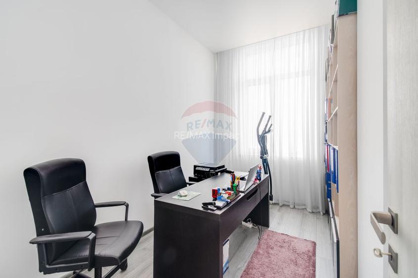 Penthouse de vanzare 360 mp totali, Global Residence - Mihai Bravu - 19