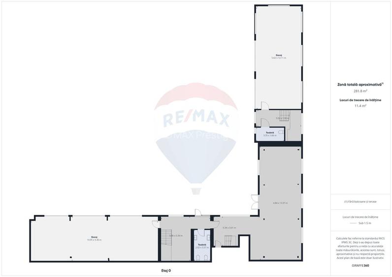 Spatiu industrial de 1,248mp de vanzare in zona Berceni - 25