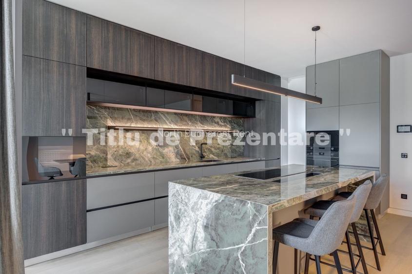 De închiriat apartament 3 camere | Gradina amenajata |  Floreasca - 5