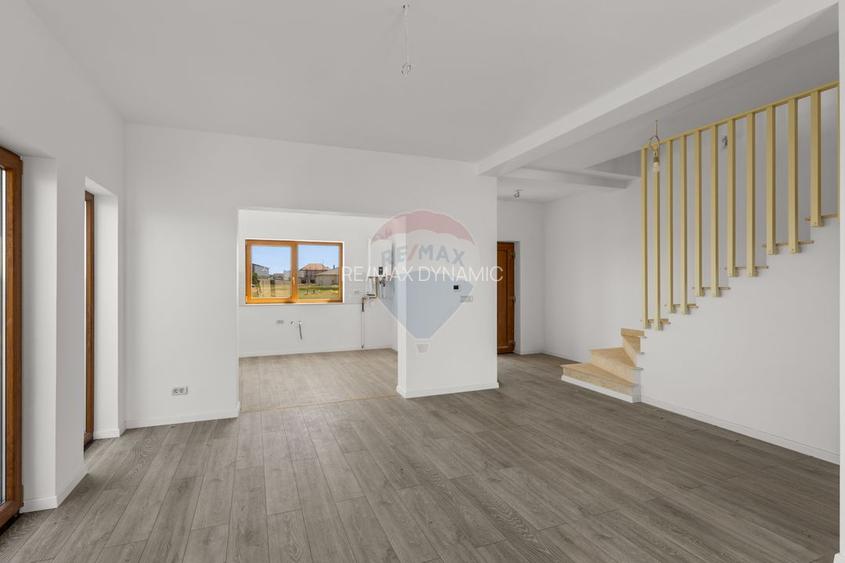 Casă nouă, cu 4 camere, de vânzare, cartier rezidential, Vladimirescu - 5