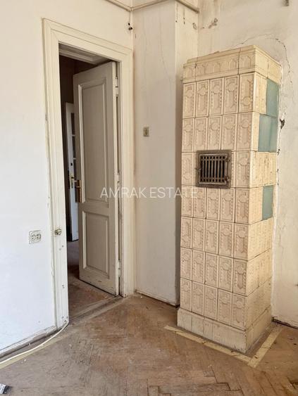 Investitie in Dorobanti - Vila cu balcoane frantuzesti - Structura din beton - 7