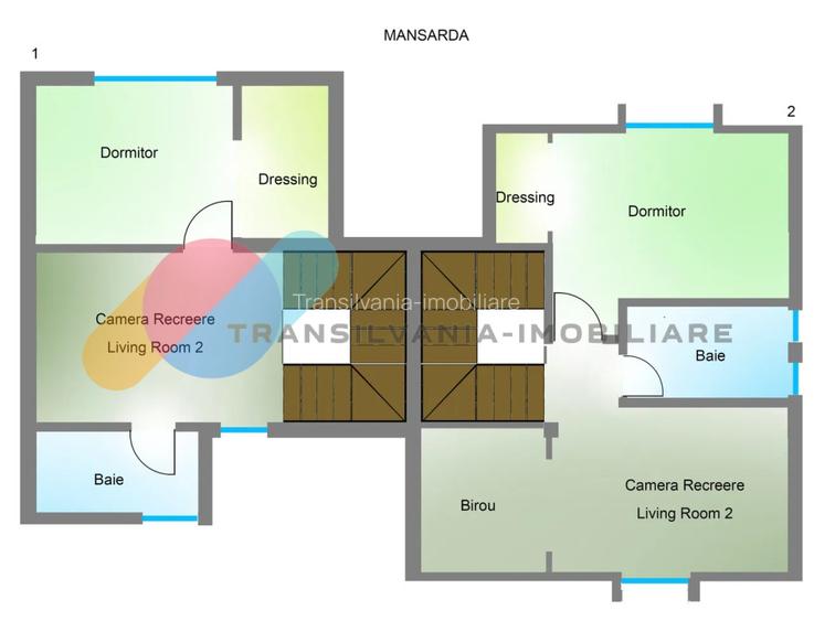 Duplex modern in Faget – 5 camere, 4 bai, 160 mp, teren 428 mp - 15